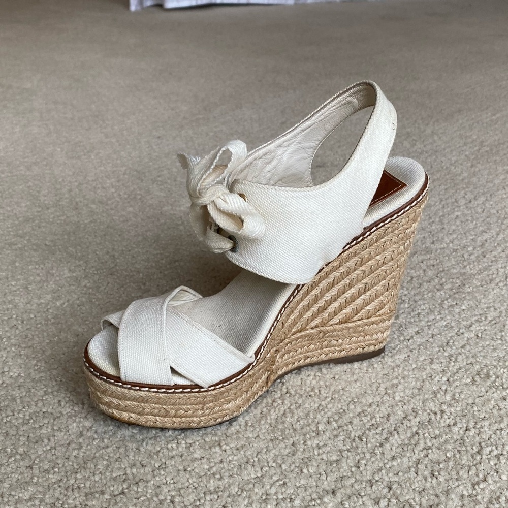 Tory Burch platform wedge